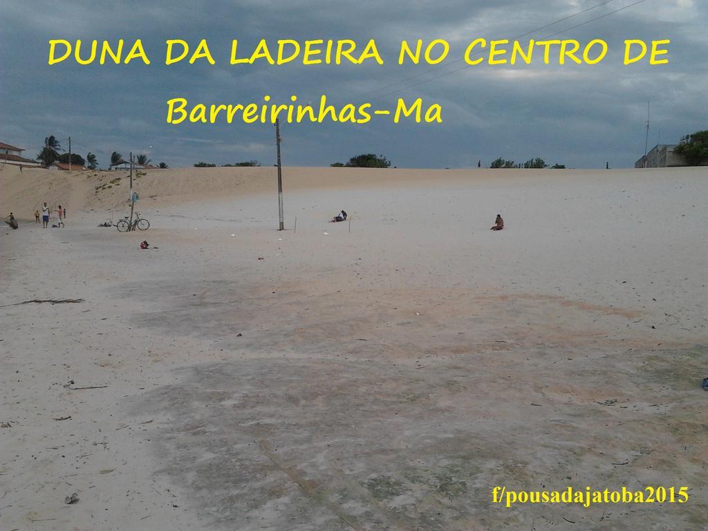 Pousada Jatoba Barreirinhas Eksteriør bilde